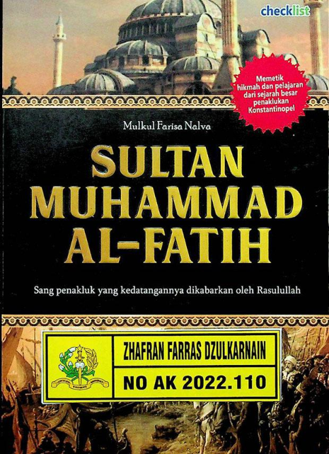 Sultan Muhammad Al-Fatih